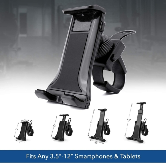 NWOT Handlebar Mount for iPad, Indoor Cycling Bike iPad/iPhone Mount - Picture 6 of 6